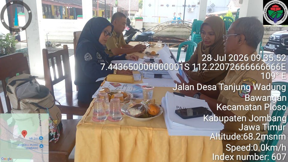 Monev Pelaksana Kegiatan